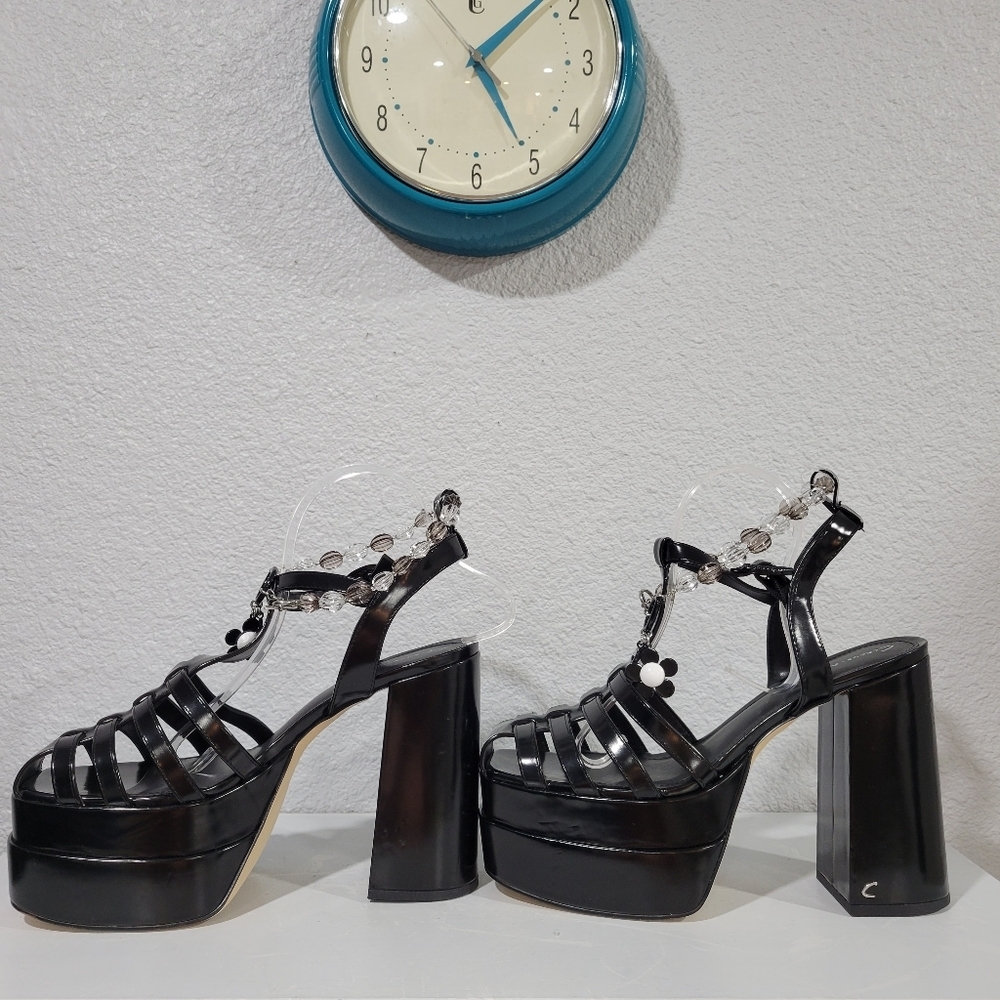 Circus NY by Sam Edelman Paddie Heels, Sz 10 - Picture 8 of 14